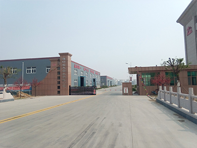 渤海工业园厂区